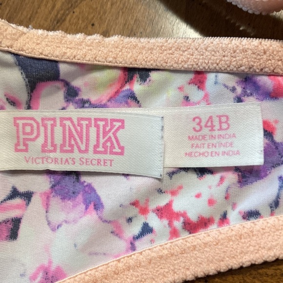 34B PINK Victoria’s Secret “Wear Everywhere Demi” Bra - Picture 14 of 15